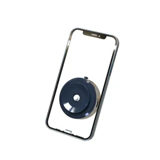 【ANBORTEH 安伯特】買就送快充線 真空無線快充手機架(車用手機架 汽車手機架 車載支架)