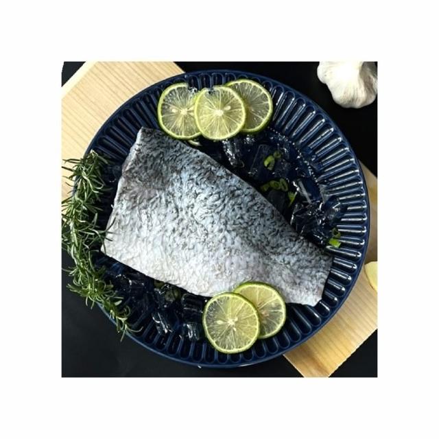 天時福雙產銷外銷級金目鱸魚菲力片切組(鱸魚排200g±10%X8片+贈鱸魚丸250gX1包)