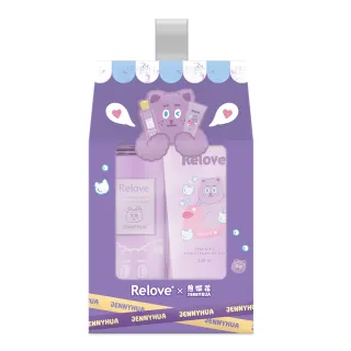 【Relove 官方直營】煎妮花聯名私密潔淨閨密組(私密潔淨凝露+手洗精)