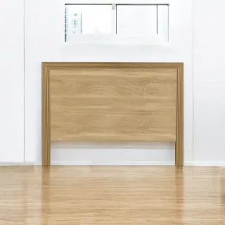 【IHouse】經濟型日式素面床頭片-單大3.5尺