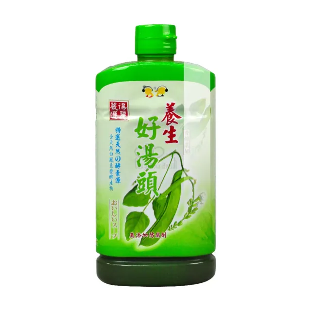 【得麗】養生好湯頭X3瓶(1000ml/瓶 微微笑廣播網)