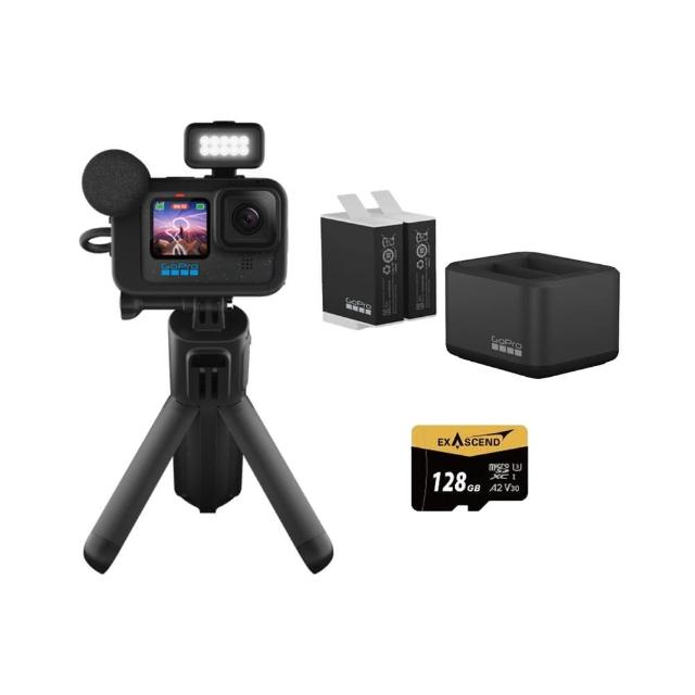 【GoPro】HERO12  Black CE創作者大滿足套組