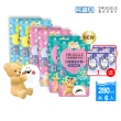 【SNUGGLE】小海豹限定 熊寶貝天然溫和護衣芳香豆280ml 6入組(共1680ml 佛手柑尤加利/白桃茉莉/梨花鈴蘭)