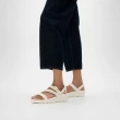 【FitFlop】SKINNY II 後帶皮革造型涼鞋(二色)