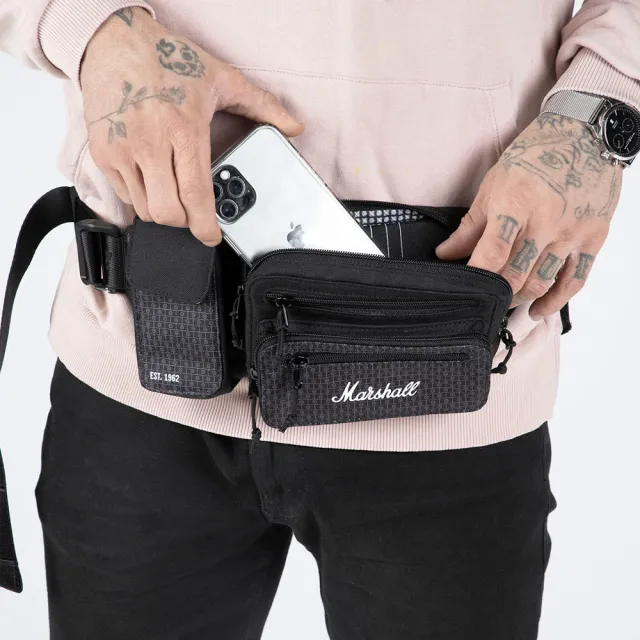 【Marshall】Underground Belt Bag 腰包(海國)