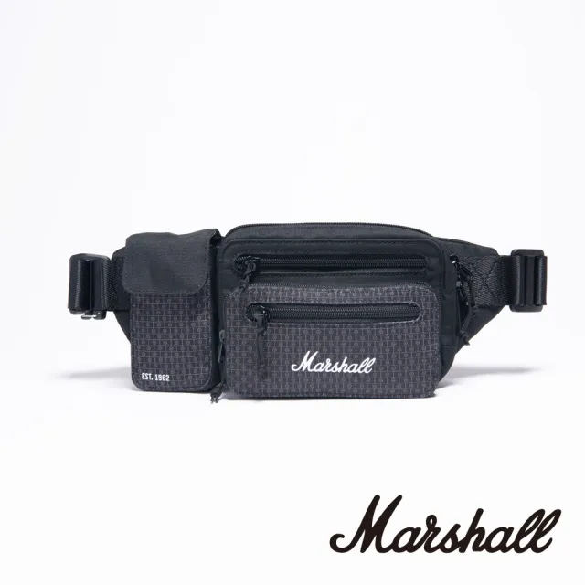 【Marshall】Underground Belt Bag 腰包(海國)