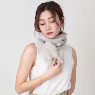 【BANNIES】典藏窄版｜裸燕麥(純羊絨 保暖 親膚 輕盈)