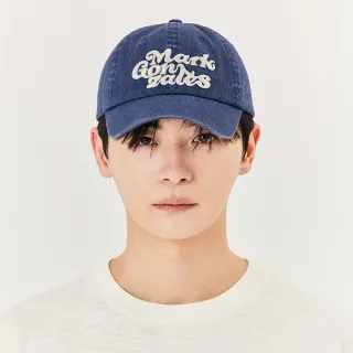 【Mark Gonzales官方旗艦】MG LOGO 棒球帽-藍色