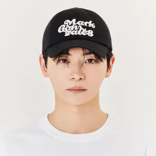 【Mark Gonzales官方旗艦】MG LOGO 棒球帽-黑色