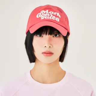 【Mark Gonzales官方旗艦】MG LOGO 棒球帽-紅色