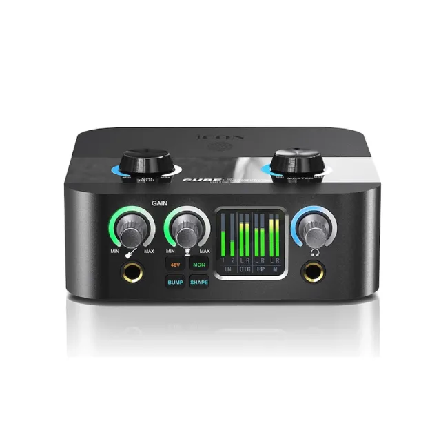 【iCON Pro Audio】Cube 2Nano S 錄音介面 附 OTG 接口(公司貨保證)