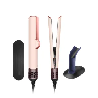 【dyson 戴森 限量福利品】HT01 Airstrait™ 二合一吹風直髮器(粉霧玫瑰色)全新福利品