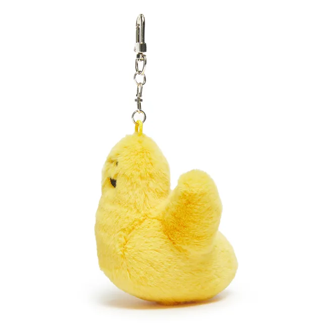 【Mark Gonzales官方旗艦】3D 小天使鑰匙圈-黃色