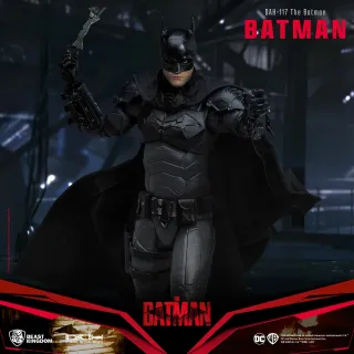 【Beast Kingdom 野獸國】DAH-117 蝙蝠俠 2022年版