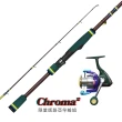 【OKUMA】Chroma 2 限量版路亞竿輪組(台灣限定販售 城市釣魚套組)