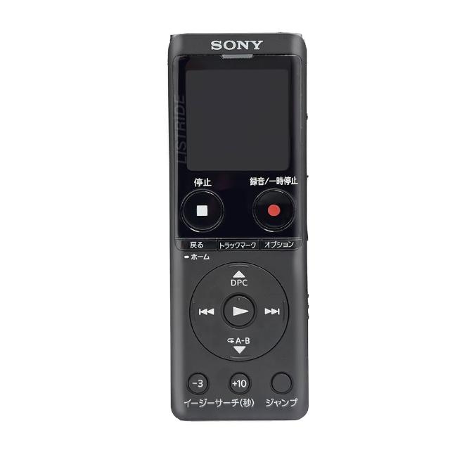 SONY索尼 ICD-UX570F 是一款高音質數位錄音筆，支援高解析度音訊錄製，內建麥克風，適合用於會議、教學、採訪等場景。輕巧便攜，操作簡易，內建電池，無需外接電源即可使用。