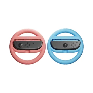 【良值】NS2 Joy-Con 2 控制器專用方向盤 紅藍(L1081)