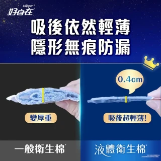 【好自在】INFINITY液體衛生棉10片x2盒 超強吸收不悶濕(27cm/34cm任選)