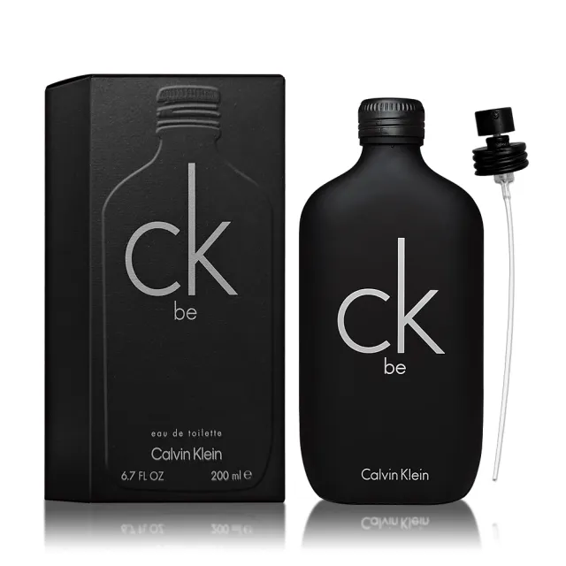 【CALVIN KLEIN】CK BE 中性淡香水 200ML