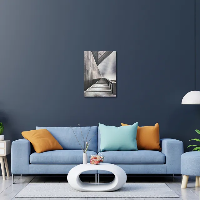 【御畫房】當代國家級展覽畫家 抽象系列手繪油畫70×100cm(DB-160)