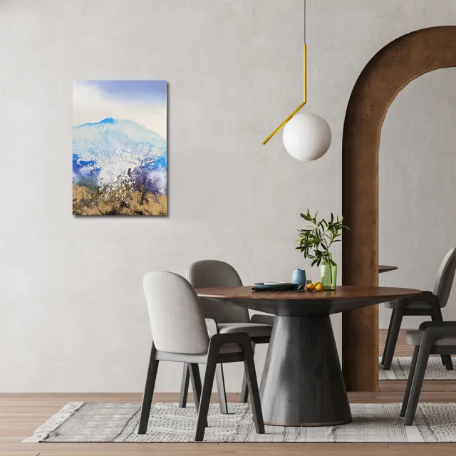 【御畫房】當代國家級展覽畫家 抽象系列手繪油畫70×100cm(DB-153)