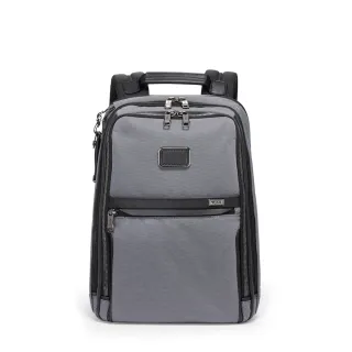 【TUMI】Alpha 輕巧商務休閒背包 - 流星灰(TUMI 官方旗艦店)