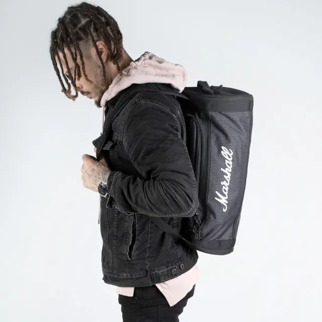 【Marshall】雙11 Underground Duffel Bag 行李袋(海國)