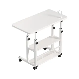 【b.a.l.f 琦晟】60cm 活動升降床邊桌(電腦桌 小餐桌 懶人桌 沙發邊桌 臥室書桌 升降桌)