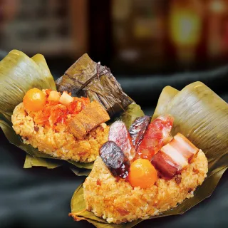 【寒舍集團】頂級風味粽10入組 2種風味 加贈四神豬肚湯*1(寒舍 粽子 端午 四神湯)