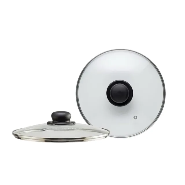 【PIARDI】義大利PIARDI HOME LIVERED系列 24CM 雙耳湯鍋 附玻璃蓋 不沾鍋(雙耳湯鍋  泡麵鍋 湯鍋 不可IH)