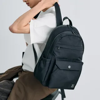 【PORTER INTERNATIONAL】精粹休閒LAPSE後背包(黑)