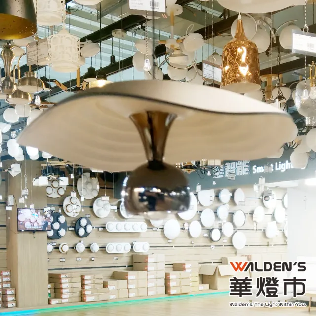 【華燈市】浮動點綴LED 12W單色溫可調升降吊燈-2色(伸縮吊線 裝潢用 4000K色溫)