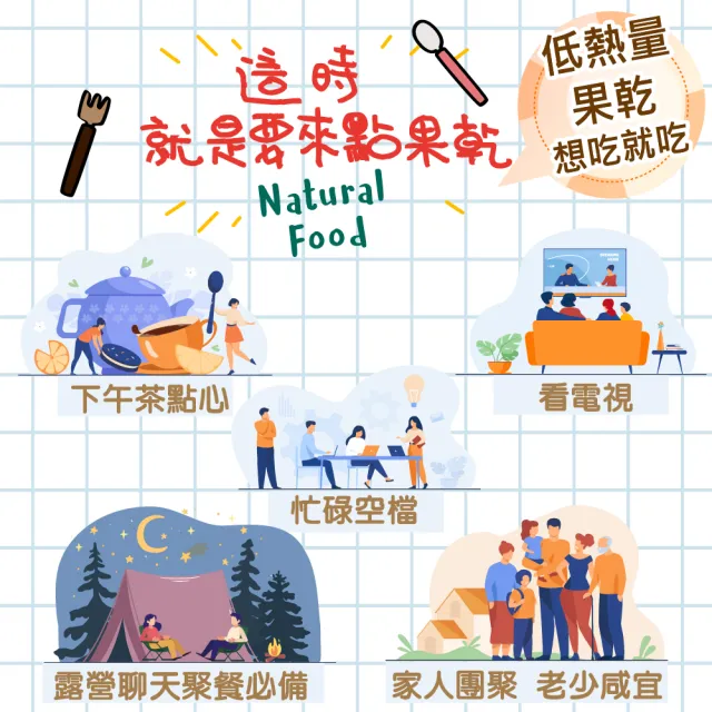 【甜園】紅心芭樂乾120gx6包(★無添加糖★低熱量果乾★低負擔零食★無糖果乾推薦)