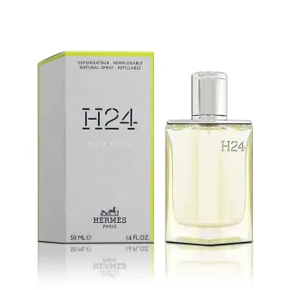 【Hermes 愛馬仕】H24淡香水 50ml
