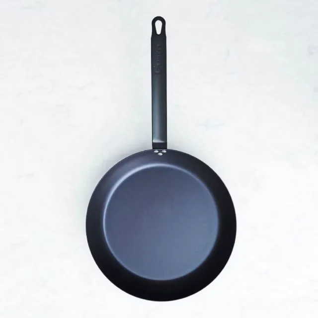 【GUSTO】藍鋼平底鍋30cm(GUSTO2.0)