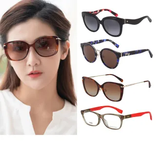 【FENDI 芬迪】GUCCI/CK/GA/LONGCHAMP/McQueen光學/太陽眼鏡(共多款任選)