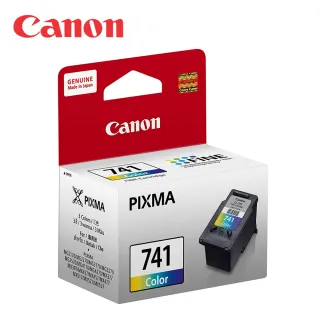 【Canon】官方直營 CL-741 原廠彩色墨水匣(適用：MG3670/MG3170/MG4170/MG2270/MG3270)