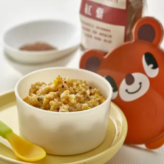 【郭老師】寶寶粥-藜麥南瓜胚芽米燉飯*5包(180g/包;副食品)