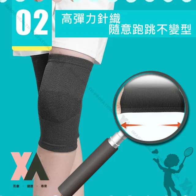 【XA】兒童款運動防護組四件套各一雙入(兒童護具/護具組/護膝/兒童護腕/兒童護肘/兒童護踝/羽毛球/特降)