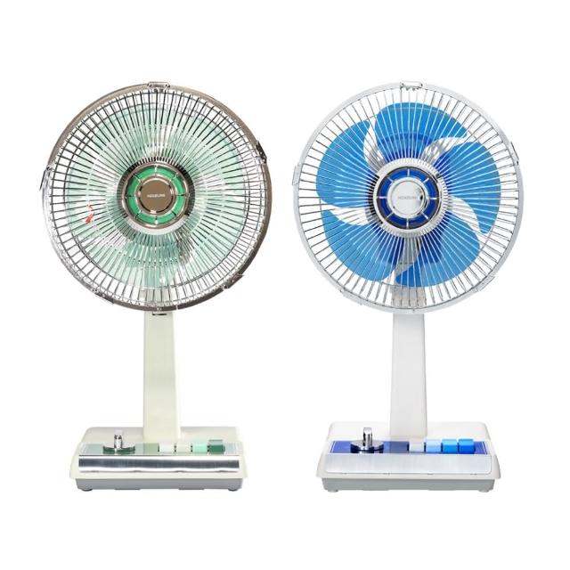 【KOIZUMI】10吋復古電風扇 KLF-G035(贈防塵罩)