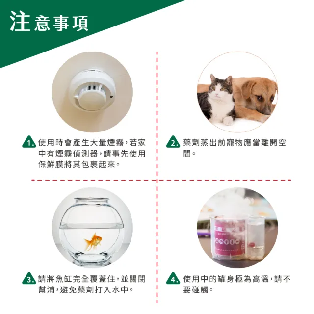 【鱷魚】水蒸式殺蹣滅蟑藥25g/盒(適用7-10坪 除蟲首選!)