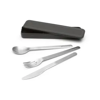 【Brabantia】隨行餐具3件組(304不鏽鋼)