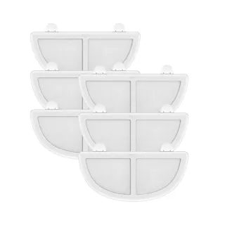 【HomeRun 霍曼】無線水泵寵物飲水機三代濾芯x2組(共6片)