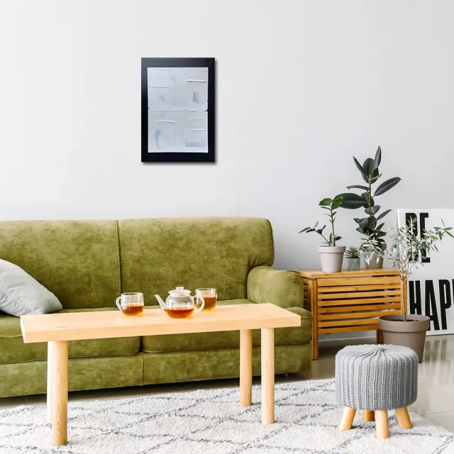 【御畫房】當代國家級展覽畫家 抽象系列手繪油畫70×100cm(DB-179)
