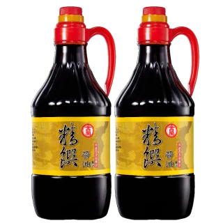 【金蘭食品】精饌醬油1500ml x2入