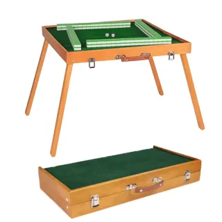 【小山THL】迷你麻將桌 小型麻將機 戶外便攜式 旅行露營(桌遊/盲盒麻將機/mini麻將機/無動力桌面麻將機)