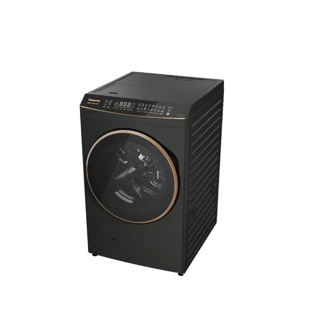 【Panasonic 國際牌】58H快配★國際牌 15/10kg 熱泵式滾筒洗脫烘變頻洗衣機(NA-V150RPH-K)