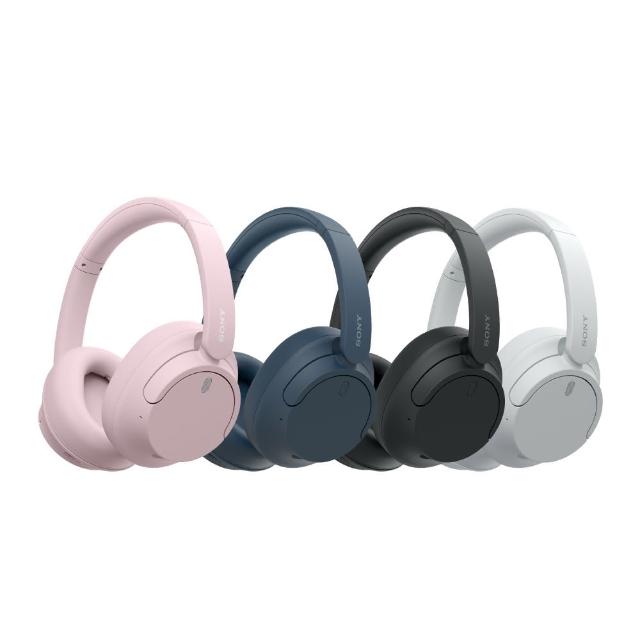 【SONY 索尼】WH-CH720N 無線降噪耳罩式耳機(公司貨 保固12個月)