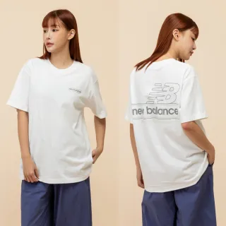 【NEW BALANCE】NB 棉質短袖上衣_WT43550WT_女性_白色(美版 版型偏大)