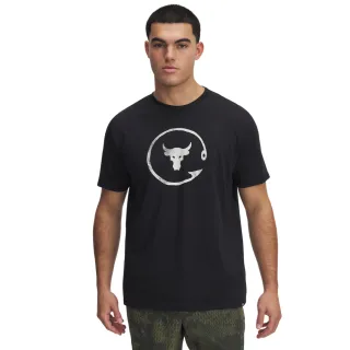 【UNDER ARMOUR】UA 男 Pjt Rock BPS 短袖T-Shirt_1390002-001(黑色)